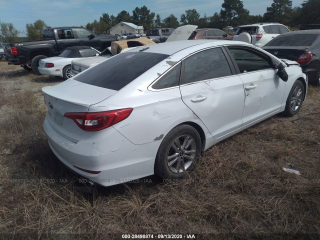 Photo 3 VIN: 5NPE24AF8GH334526 - HYUNDAI SONATA 