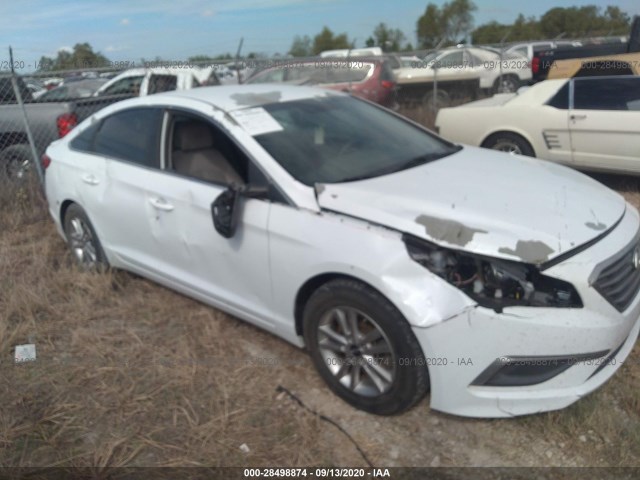 Photo 5 VIN: 5NPE24AF8GH334526 - HYUNDAI SONATA 