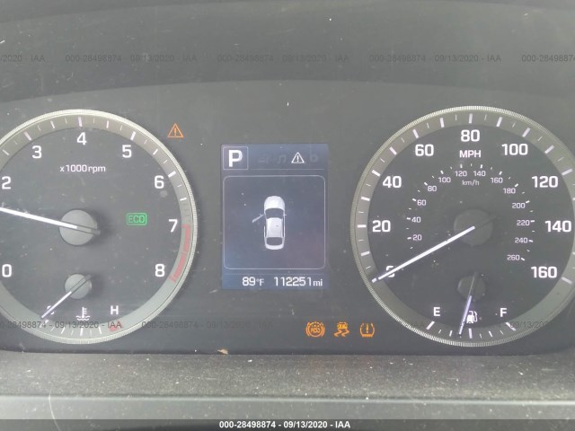 Photo 6 VIN: 5NPE24AF8GH334526 - HYUNDAI SONATA 