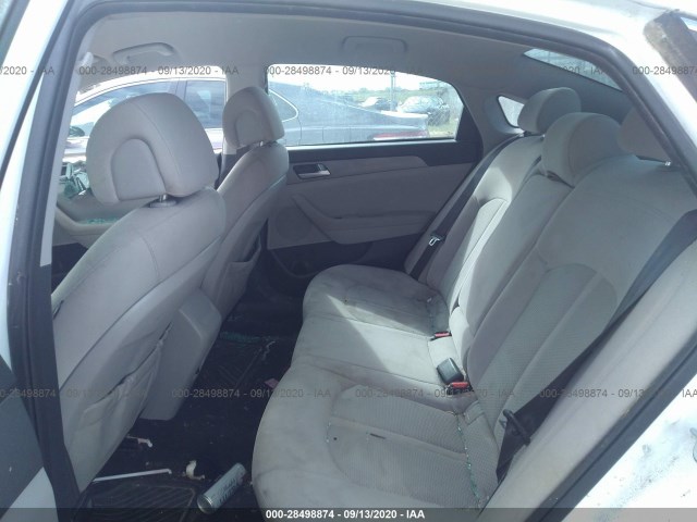 Photo 7 VIN: 5NPE24AF8GH334526 - HYUNDAI SONATA 