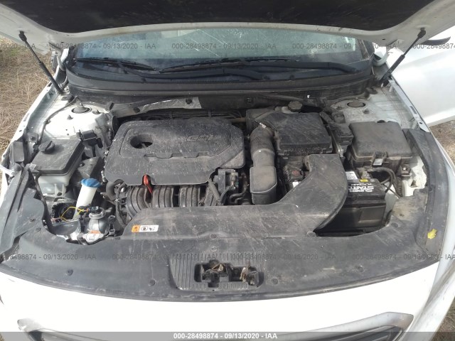 Photo 9 VIN: 5NPE24AF8GH334526 - HYUNDAI SONATA 