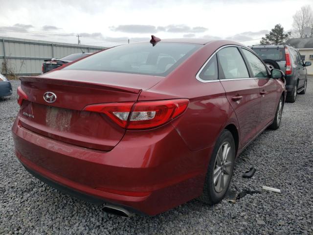 Photo 3 VIN: 5NPE24AF8GH335840 - HYUNDAI SONATA SE 