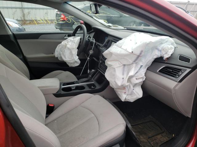 Photo 4 VIN: 5NPE24AF8GH335840 - HYUNDAI SONATA SE 