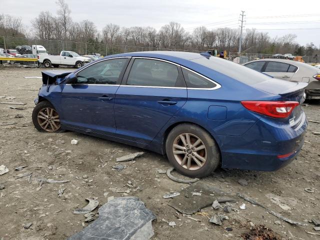 Photo 1 VIN: 5NPE24AF8GH336499 - HYUNDAI SONATA SE 