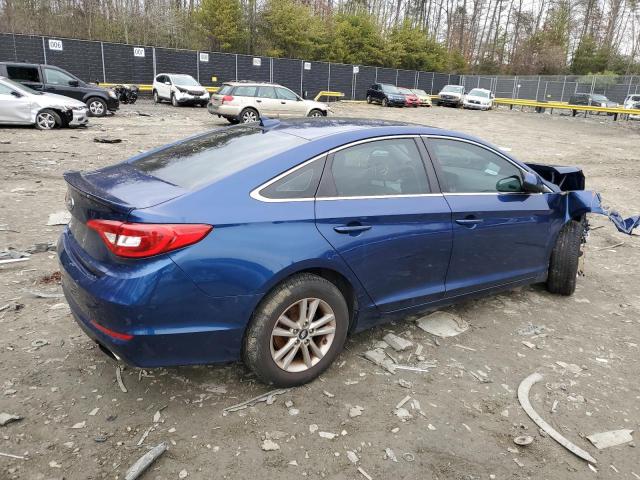 Photo 2 VIN: 5NPE24AF8GH336499 - HYUNDAI SONATA SE 