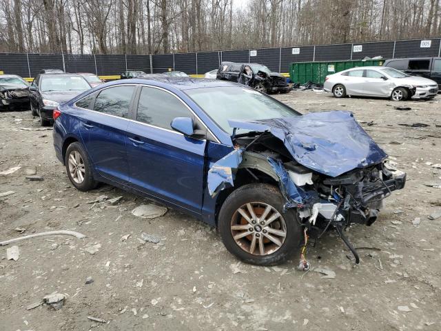 Photo 3 VIN: 5NPE24AF8GH336499 - HYUNDAI SONATA SE 