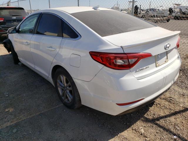 Photo 2 VIN: 5NPE24AF8GH336583 - HYUNDAI SONATA SE 