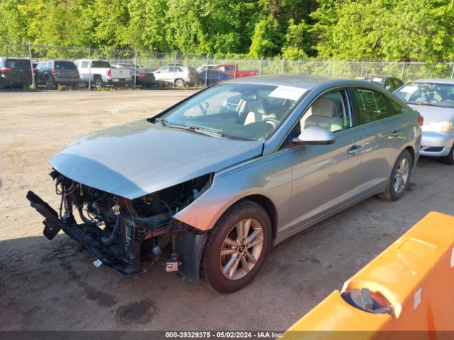 Photo 1 VIN: 5NPE24AF8GH338236 - HYUNDAI SONATA 