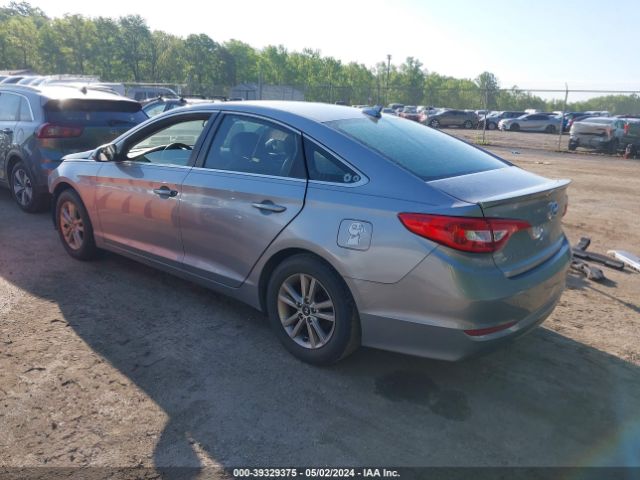 Photo 2 VIN: 5NPE24AF8GH338236 - HYUNDAI SONATA 