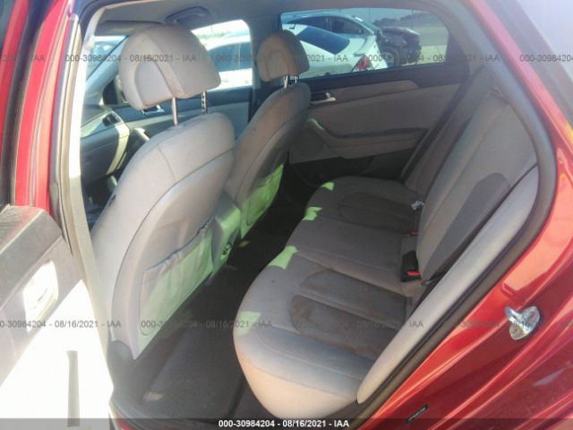 Photo 7 VIN: 5NPE24AF8GH339368 - HYUNDAI SONATA 