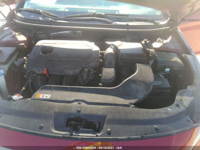 Photo 9 VIN: 5NPE24AF8GH339368 - HYUNDAI SONATA 