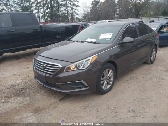 Photo 1 VIN: 5NPE24AF8GH339435 - HYUNDAI SONATA 