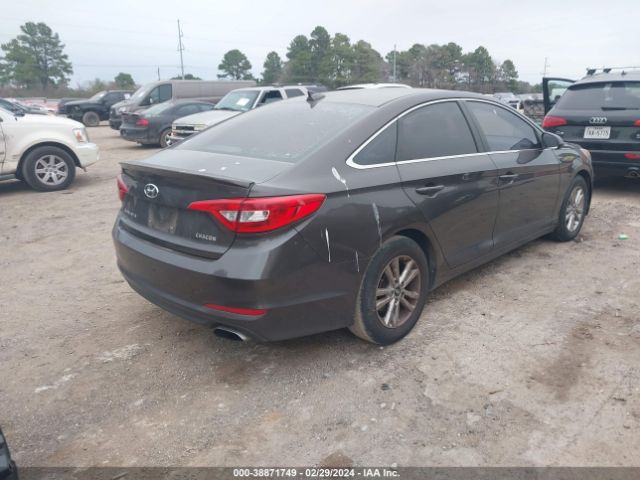 Photo 3 VIN: 5NPE24AF8GH339435 - HYUNDAI SONATA 