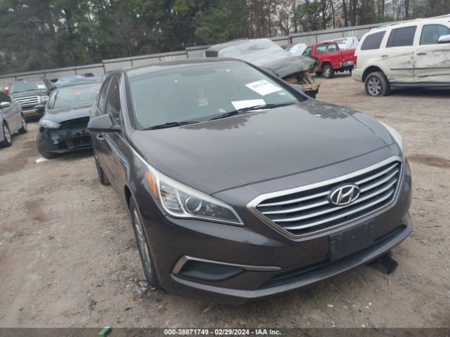 Photo 5 VIN: 5NPE24AF8GH339435 - HYUNDAI SONATA 