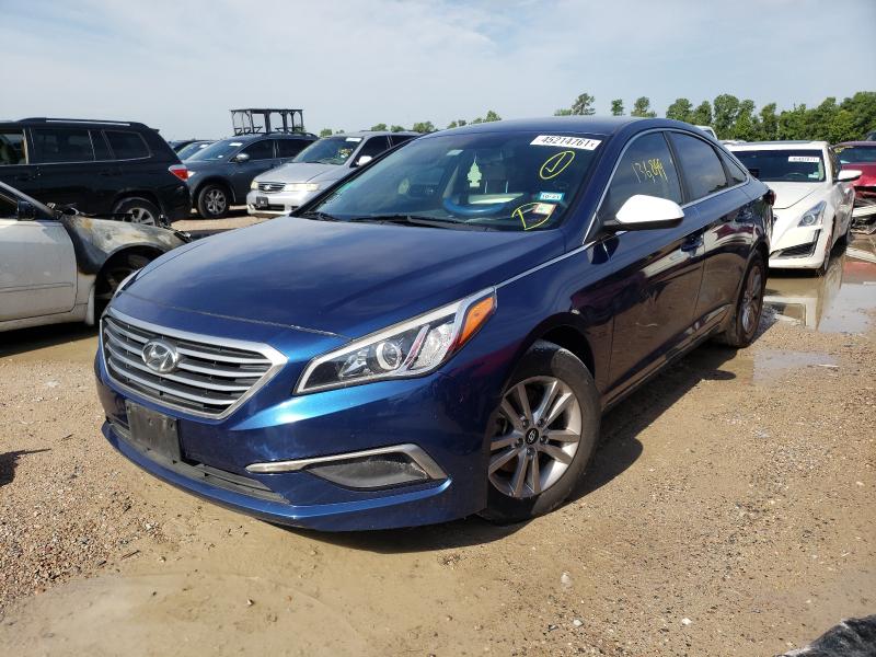 Photo 1 VIN: 5NPE24AF8GH340634 - HYUNDAI SONATA 