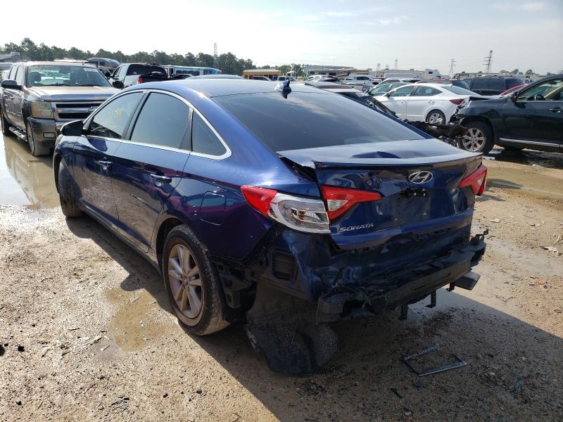 Photo 2 VIN: 5NPE24AF8GH340634 - HYUNDAI SONATA 