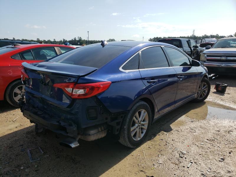 Photo 3 VIN: 5NPE24AF8GH340634 - HYUNDAI SONATA 