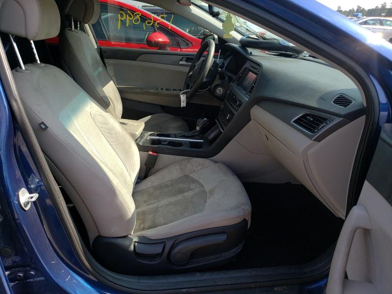 Photo 4 VIN: 5NPE24AF8GH340634 - HYUNDAI SONATA 