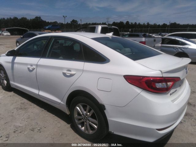 Photo 2 VIN: 5NPE24AF8GH341783 - HYUNDAI SONATA 