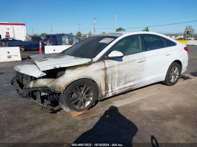 Photo 1 VIN: 5NPE24AF8GH343758 - HYUNDAI SONATA 