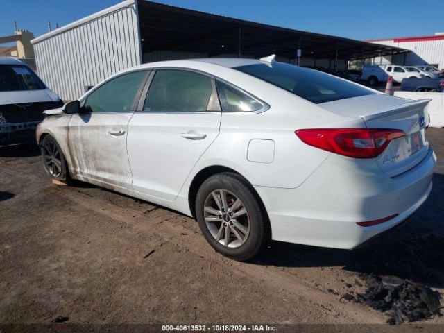 Photo 2 VIN: 5NPE24AF8GH343758 - HYUNDAI SONATA 