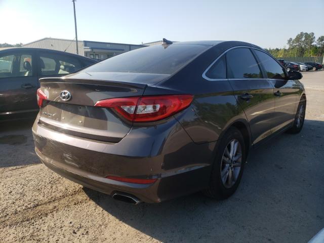 Photo 3 VIN: 5NPE24AF8GH346210 - HYUNDAI SONATA SE 