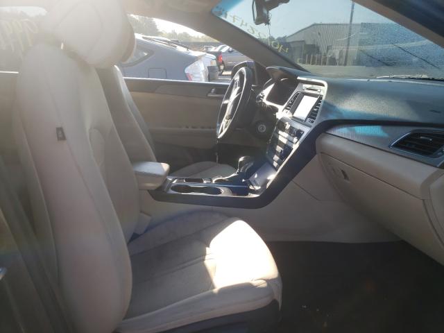 Photo 4 VIN: 5NPE24AF8GH346210 - HYUNDAI SONATA SE 