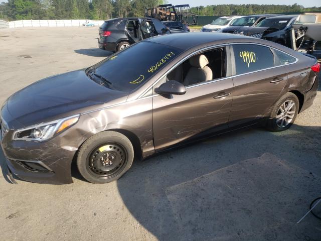 Photo 8 VIN: 5NPE24AF8GH346210 - HYUNDAI SONATA SE 