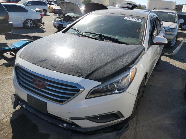 Photo 1 VIN: 5NPE24AF8GH346563 - HYUNDAI SONATA SE 