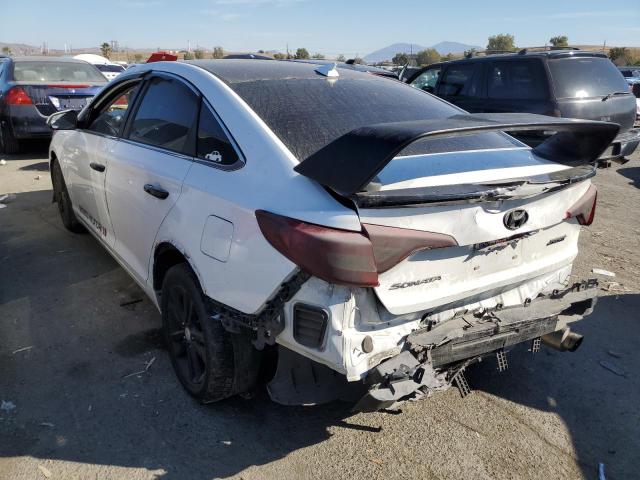 Photo 2 VIN: 5NPE24AF8GH346563 - HYUNDAI SONATA SE 