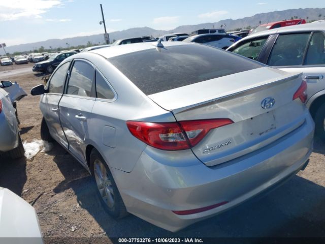 Photo 2 VIN: 5NPE24AF8GH346773 - HYUNDAI SONATA 