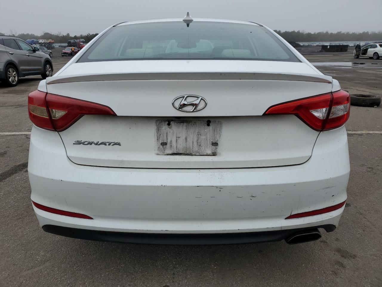 Photo 5 VIN: 5NPE24AF8GH346935 - HYUNDAI SONATA 