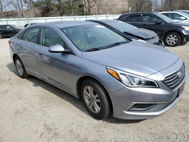 Photo 3 VIN: 5NPE24AF8GH347759 - HYUNDAI SONATA SE 