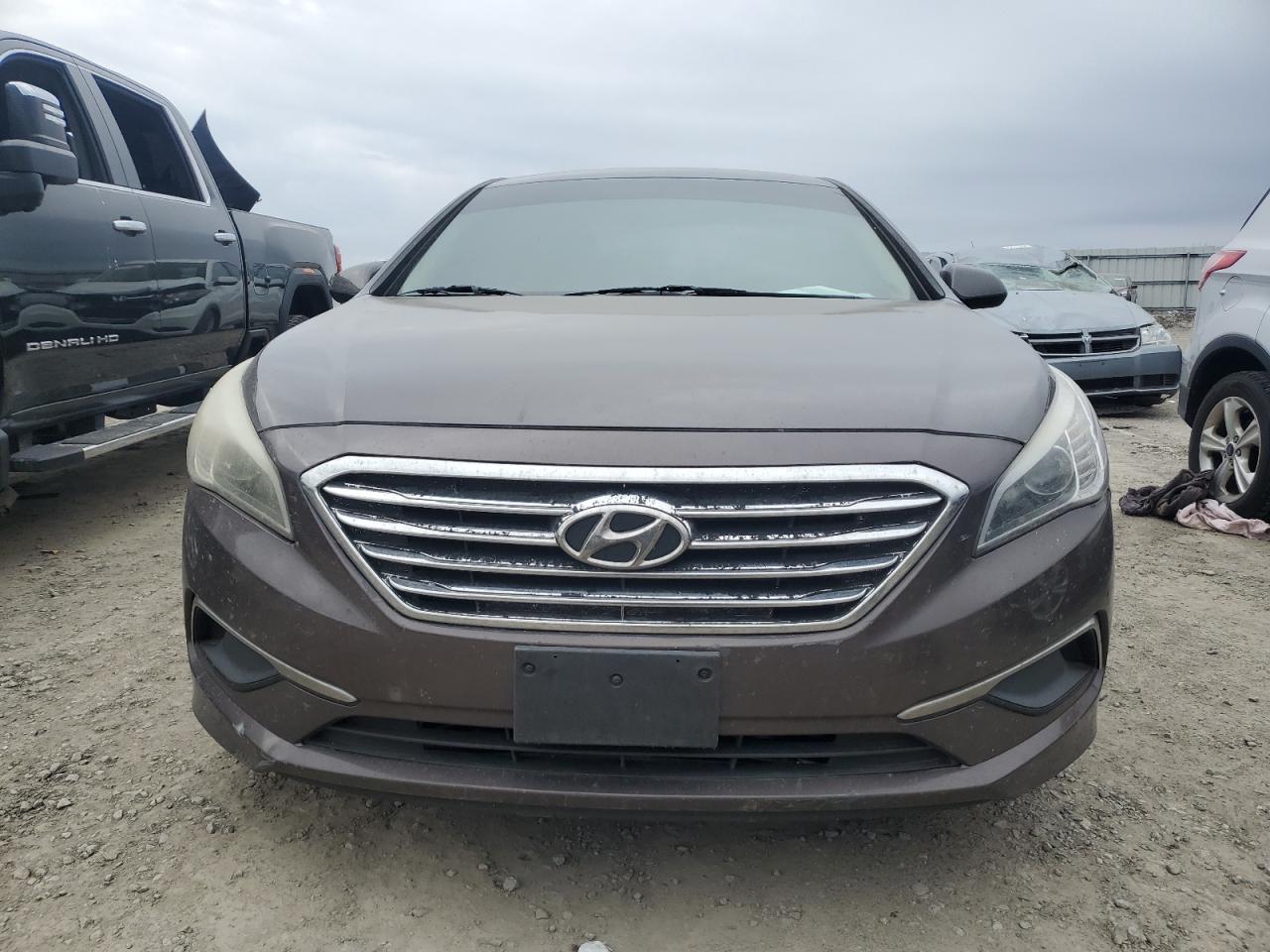 Photo 4 VIN: 5NPE24AF8GH348622 - HYUNDAI SONATA 