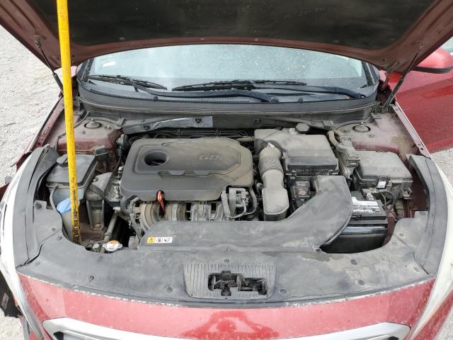 Photo 10 VIN: 5NPE24AF8GH348667 - HYUNDAI SONATA 