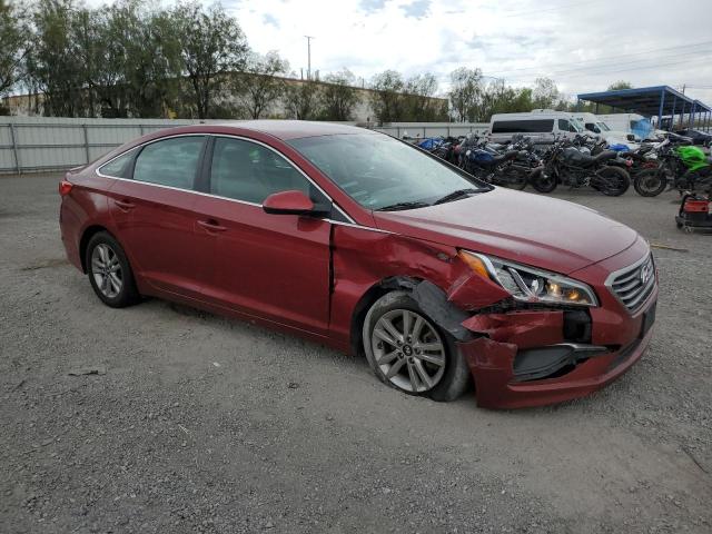 Photo 3 VIN: 5NPE24AF8GH348667 - HYUNDAI SONATA 