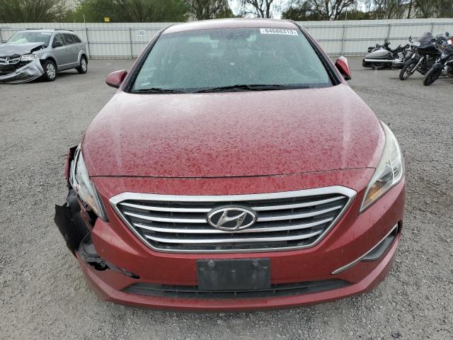 Photo 4 VIN: 5NPE24AF8GH348667 - HYUNDAI SONATA 