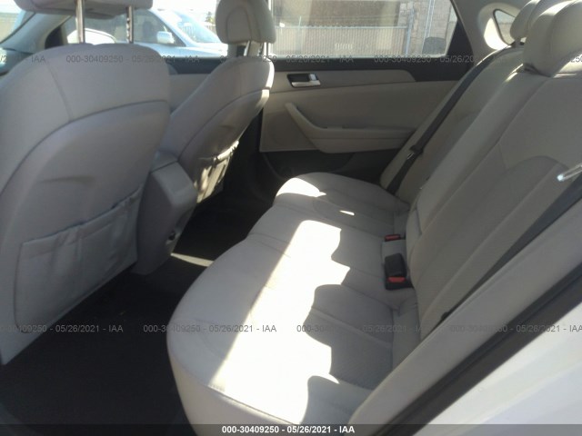 Photo 7 VIN: 5NPE24AF8GH348782 - HYUNDAI SONATA 