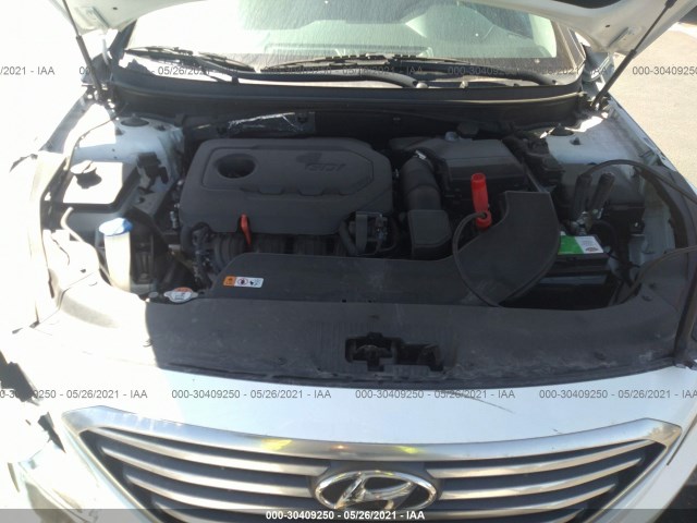 Photo 9 VIN: 5NPE24AF8GH348782 - HYUNDAI SONATA 