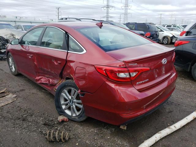 Photo 1 VIN: 5NPE24AF8GH349463 - HYUNDAI SONATA SE 