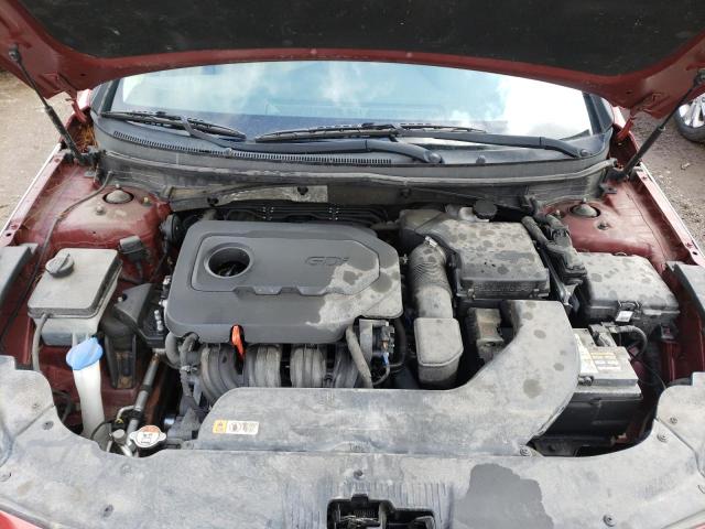 Photo 10 VIN: 5NPE24AF8GH349463 - HYUNDAI SONATA SE 