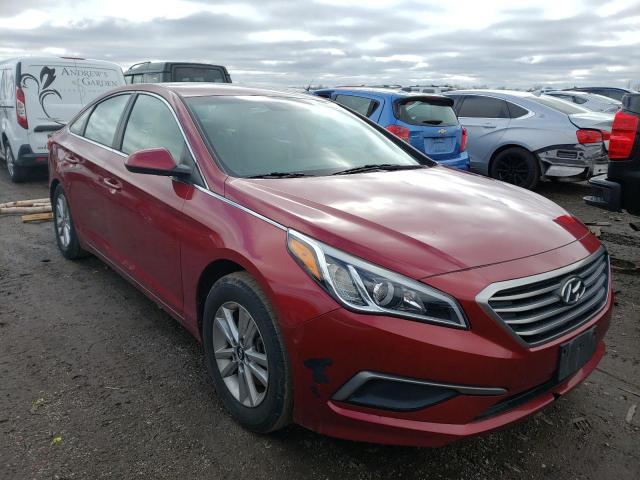 Photo 3 VIN: 5NPE24AF8GH349463 - HYUNDAI SONATA SE 