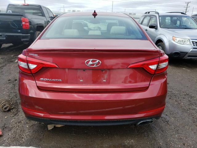 Photo 5 VIN: 5NPE24AF8GH349463 - HYUNDAI SONATA SE 