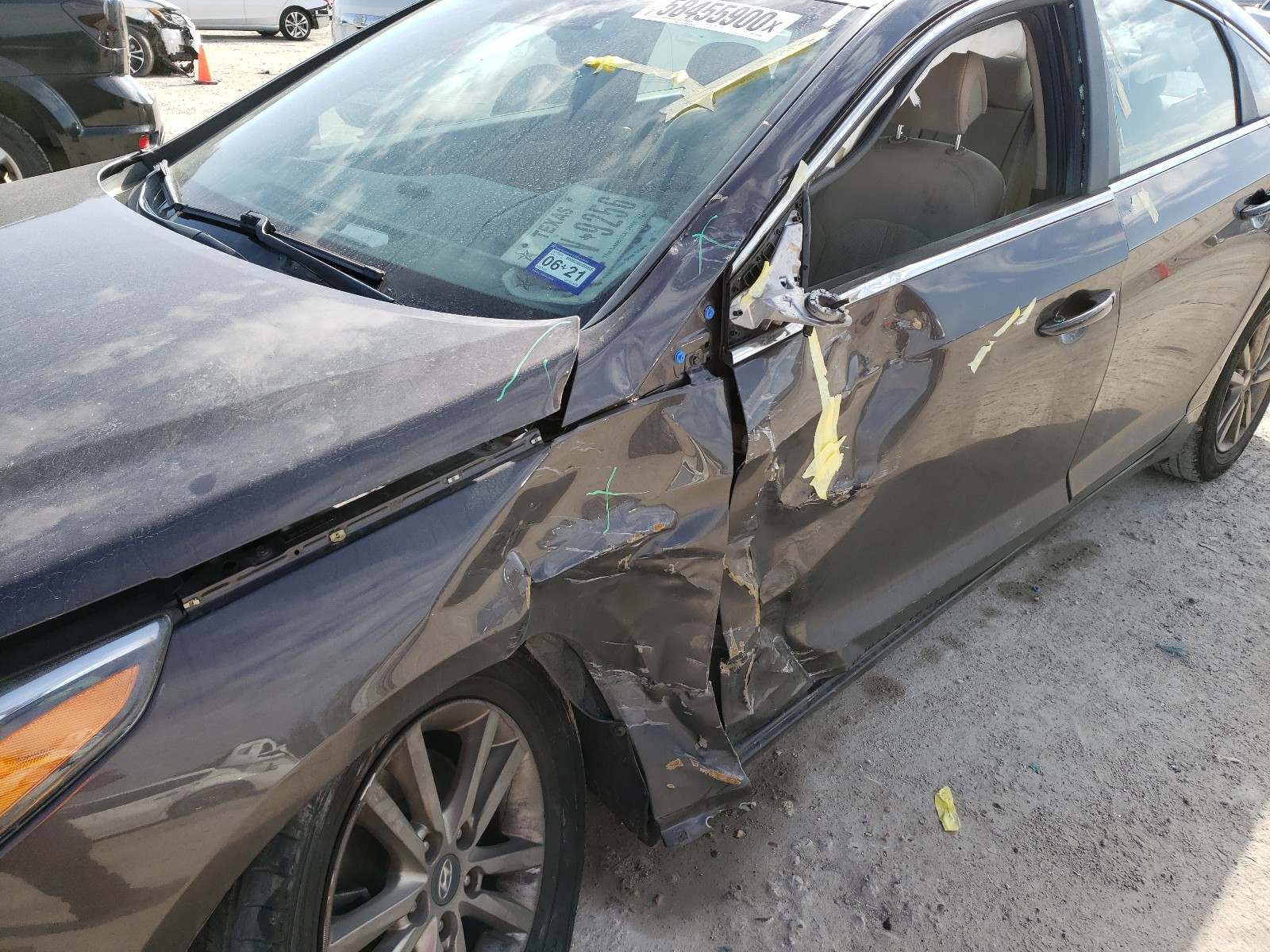 Photo 8 VIN: 5NPE24AF8GH351469 - HYUNDAI SONATA SE 