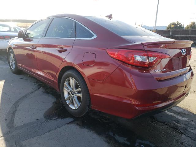 Photo 2 VIN: 5NPE24AF8GH351892 - HYUNDAI SONATA SE 