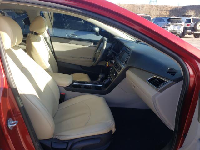 Photo 4 VIN: 5NPE24AF8GH351892 - HYUNDAI SONATA SE 