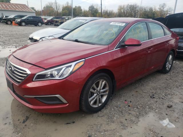 Photo 1 VIN: 5NPE24AF8GH352475 - HYUNDAI SONATA SE 