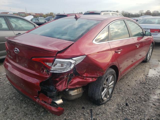 Photo 3 VIN: 5NPE24AF8GH352475 - HYUNDAI SONATA SE 