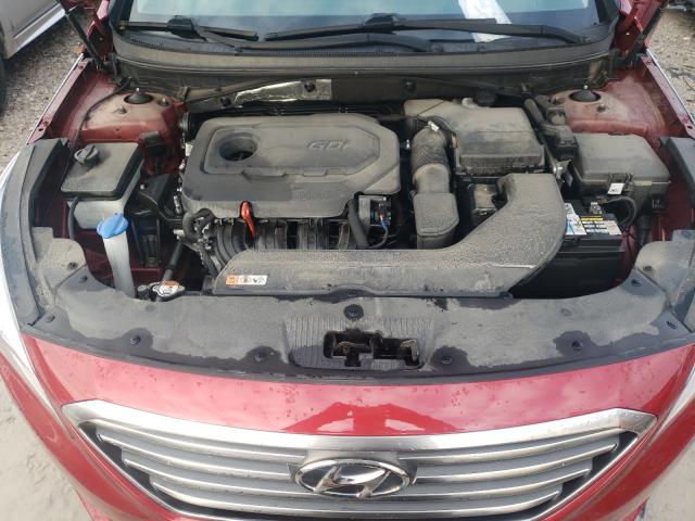 Photo 6 VIN: 5NPE24AF8GH352475 - HYUNDAI SONATA SE 