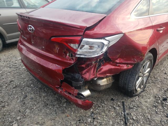 Photo 8 VIN: 5NPE24AF8GH352475 - HYUNDAI SONATA SE 